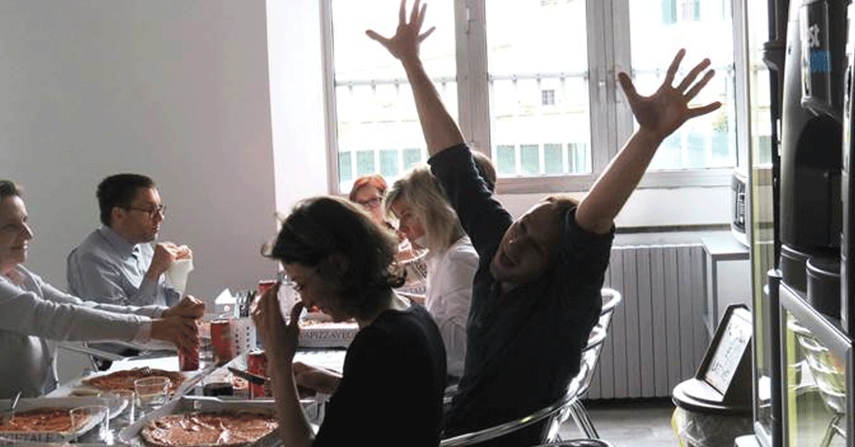 Coworking-milano-bicocca-pizza
